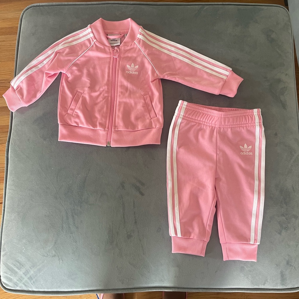 Girl Adidas TrackSuit
